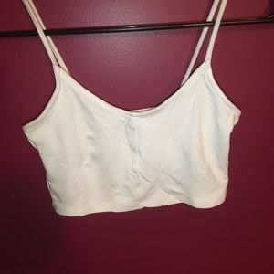Topshop cropped cami